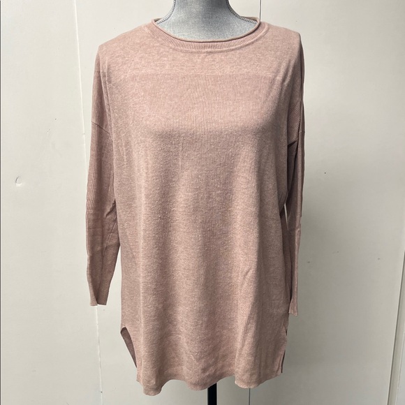 CAbi Tops - CAbi Dusty Pink Play Pullover Long Sleeve Tunic